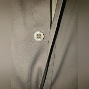 Gucci khaki bias cut fitted pearl logo buttons shirt